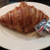 Plain Butter Croissant G,D