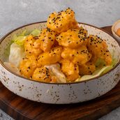 Dynamite Shrimp Popcorn