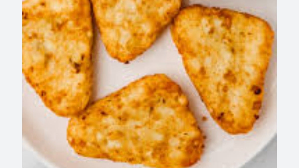 1x Hash brown