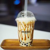 Avocado Milk Bubble Tea