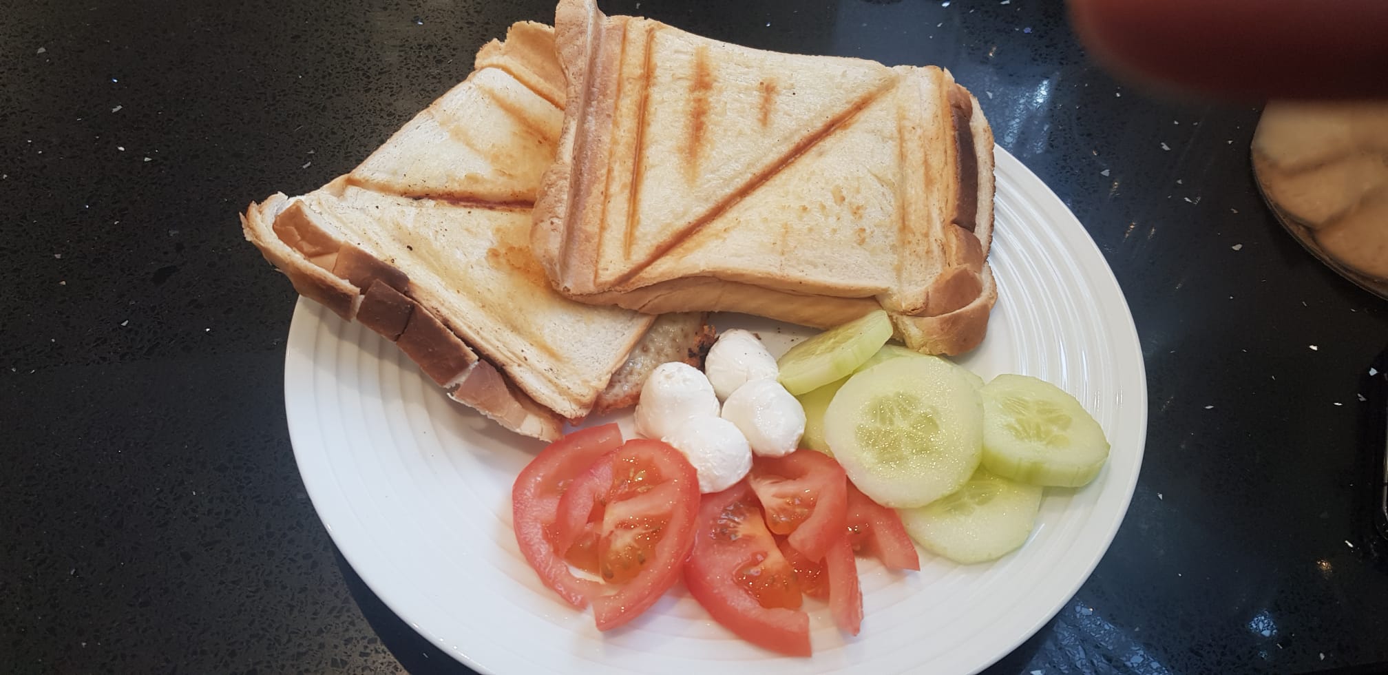 Toasted Ham Sandwich