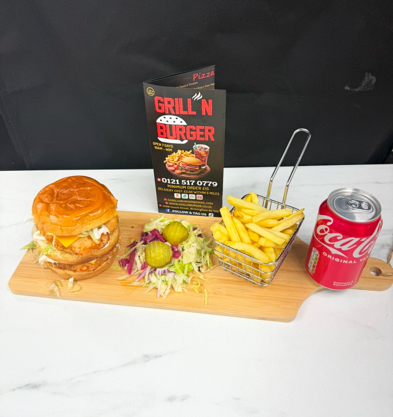 Mega Fillet Burger