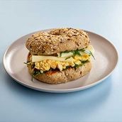 The Breakfast Bagel