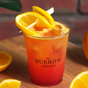 Orange And Peach Breezer