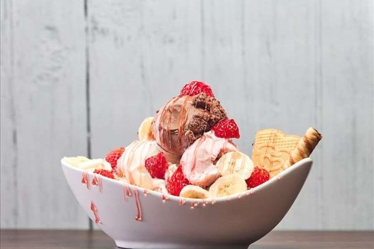 Knickerbocker Glory