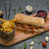 Steak Sandwich