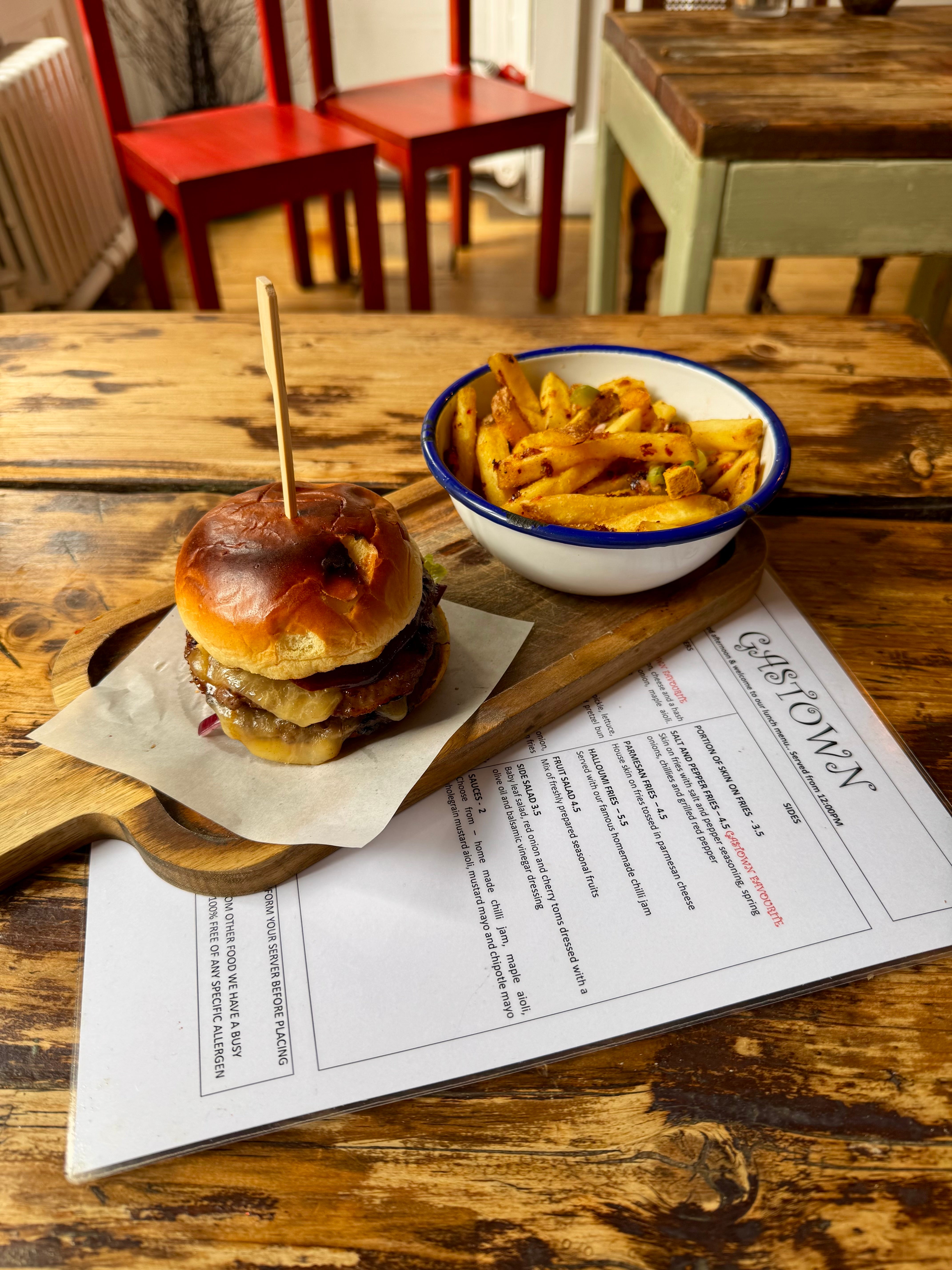 BBQ Burger
