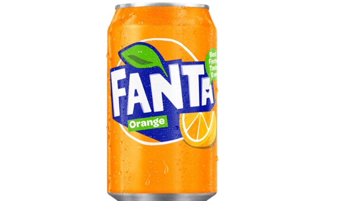 Fanta Orange