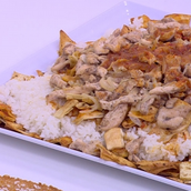 Chicken Fatteh