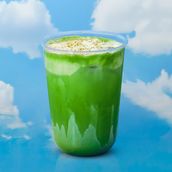 ICED MATCHA HONEY CINNAMON 