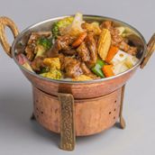 Beef With Vegetables
