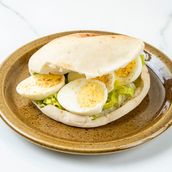 Boiled Eggs Sandwich