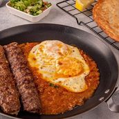 Sada Egg Kabab