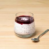 Chia Pudding Mix Fruit