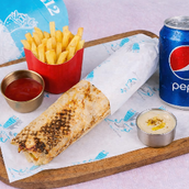 Shawarma Beef Combo