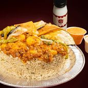 Shrimp Maqluba ( SMALL )