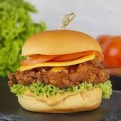 Zinger Turkish Breast Burger Sandwich