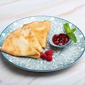 Pancakes With Jam (Блины с джемом)