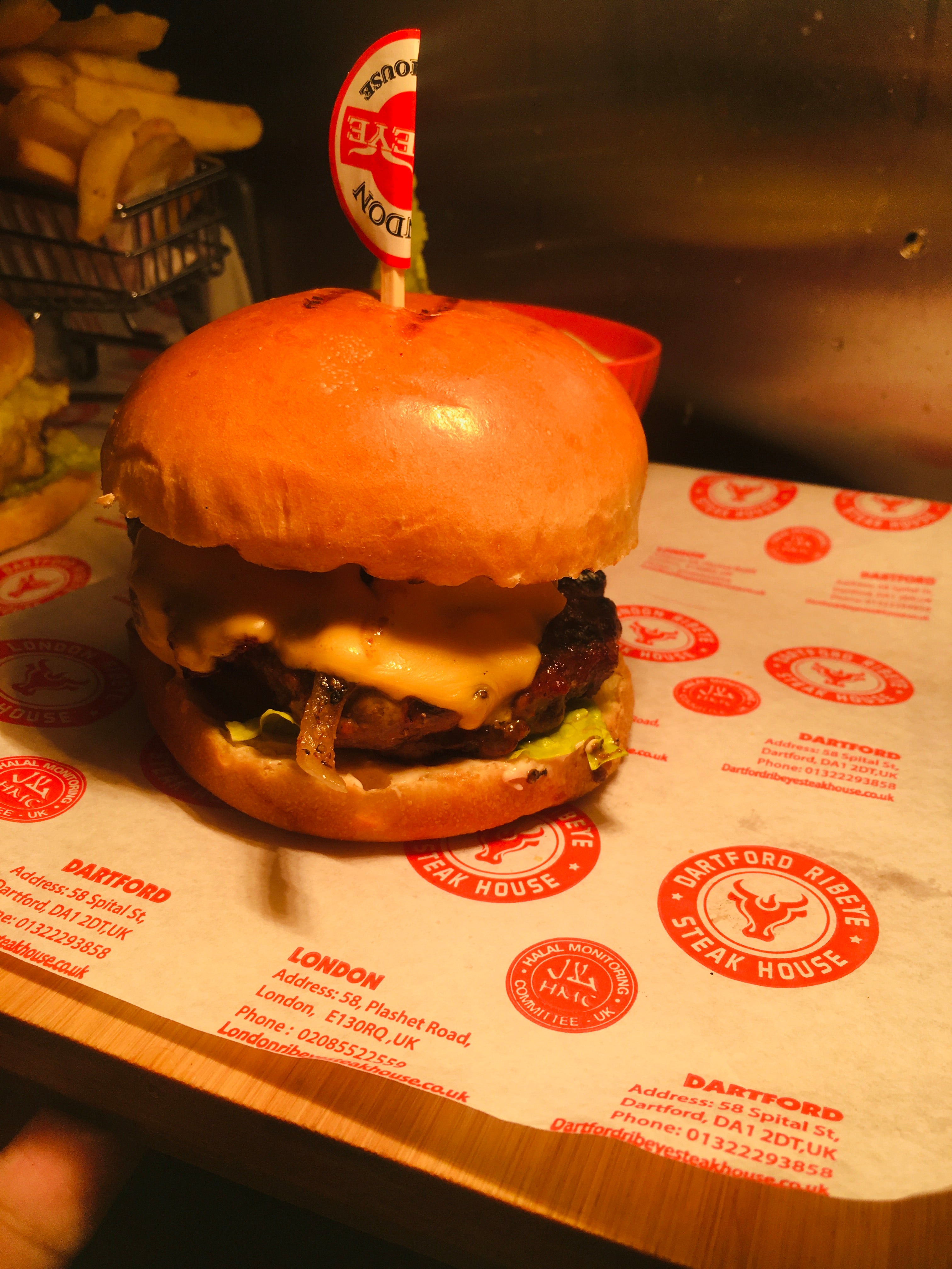Combinado Burger