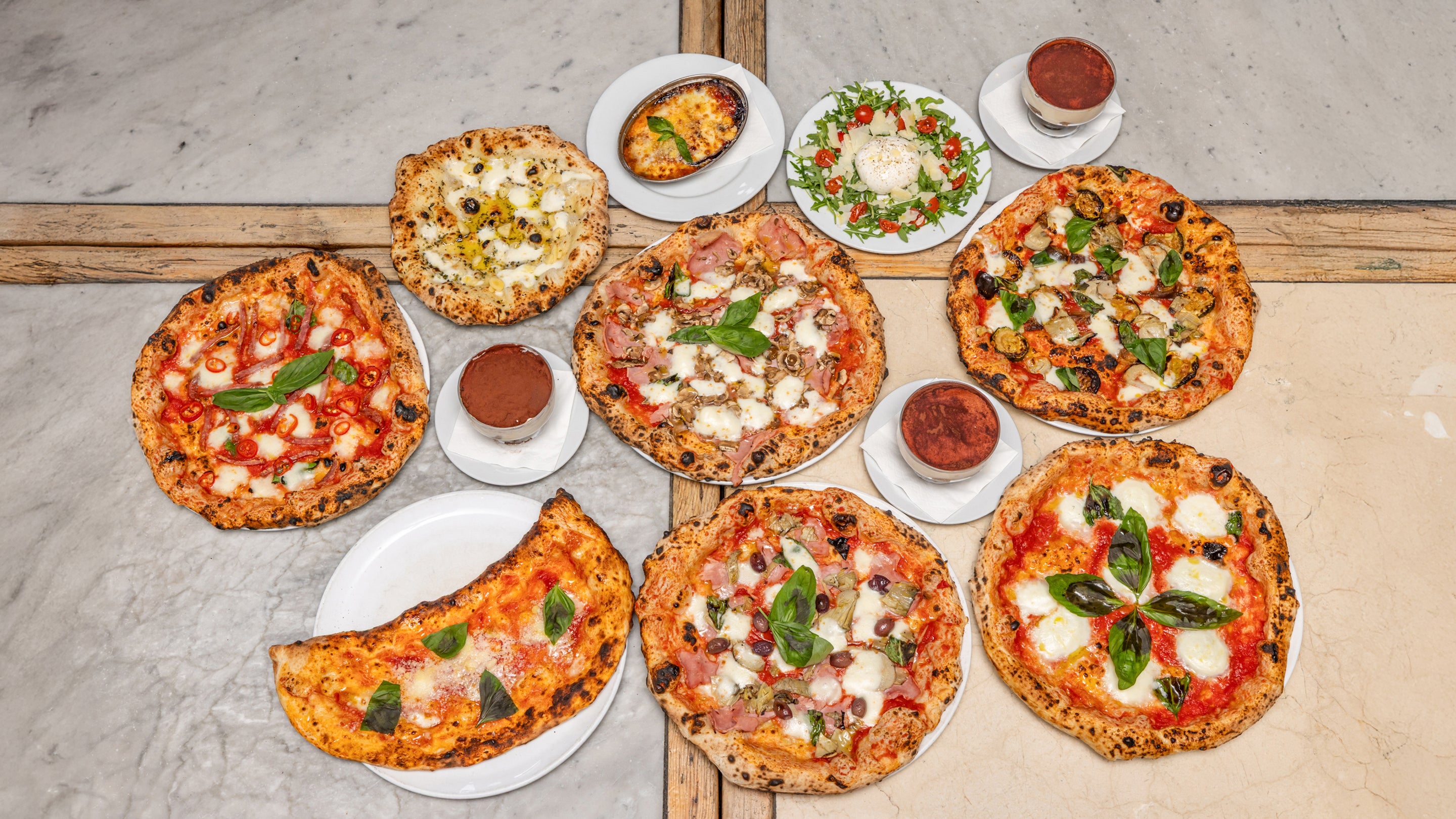 Pizza Party for 6
