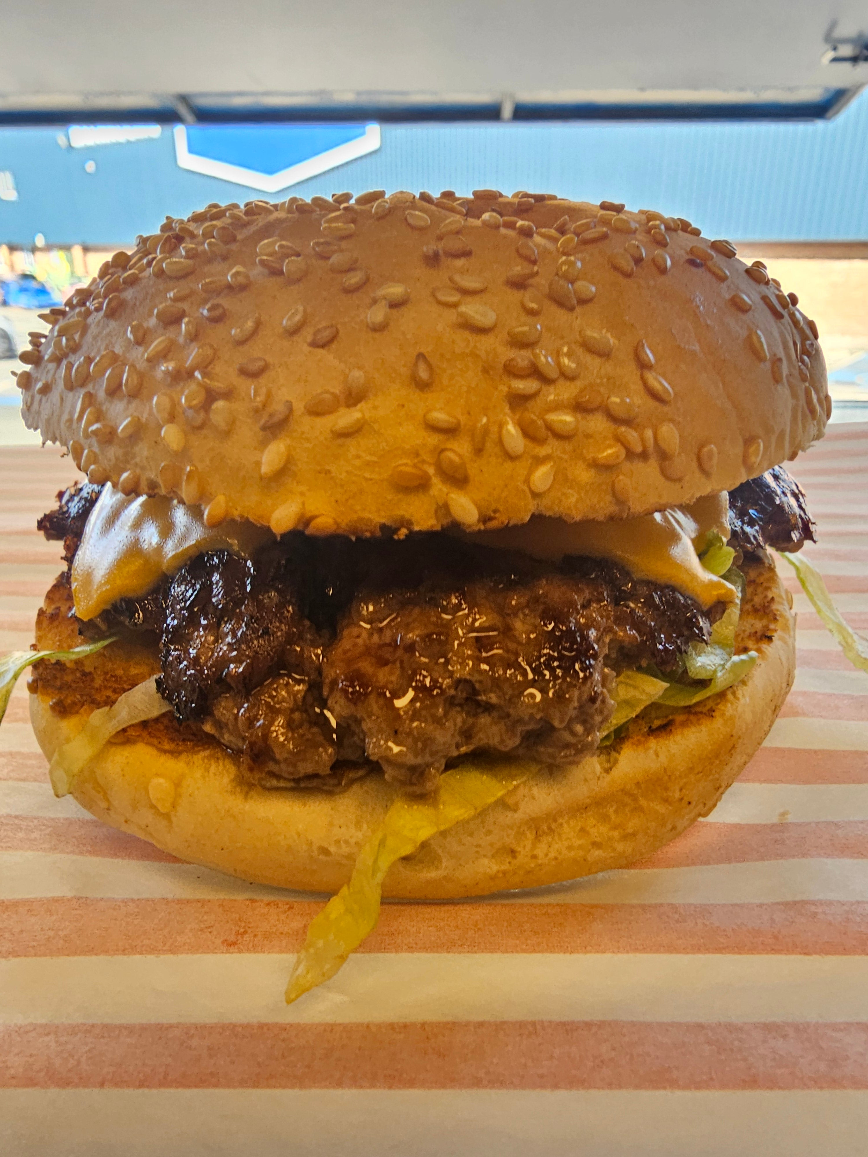 Junior Beef Burger