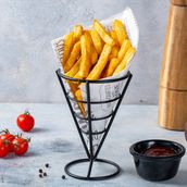 Smoke Golden French Fries