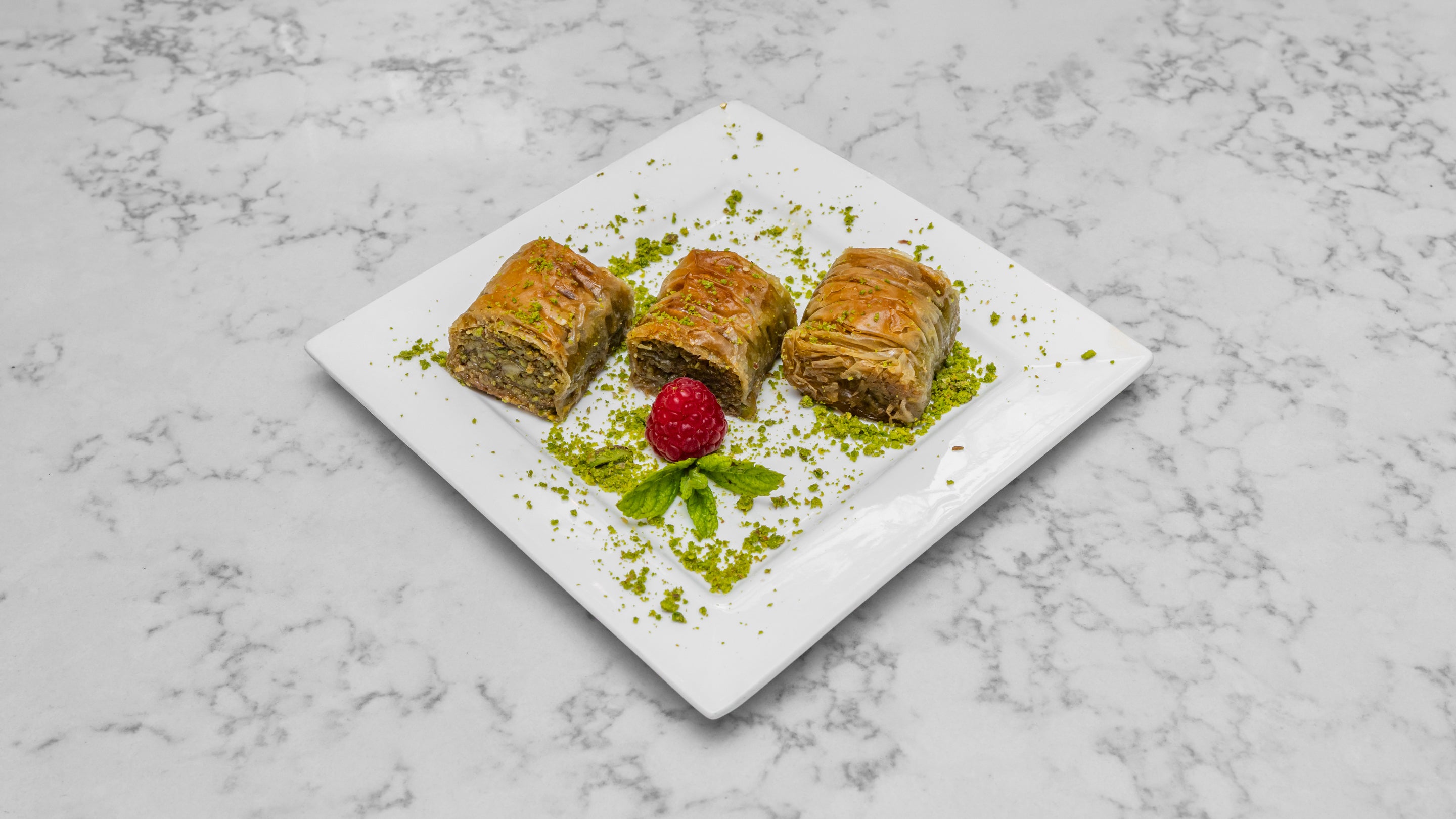 Homemade Baklava (3 pcs)