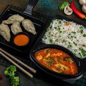 Dinner Set Veg (serves 3)