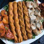 Mixed BBQ Platter
