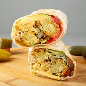 Falafel Sandwich Small