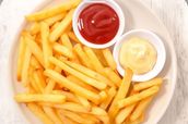 Chips Fries large