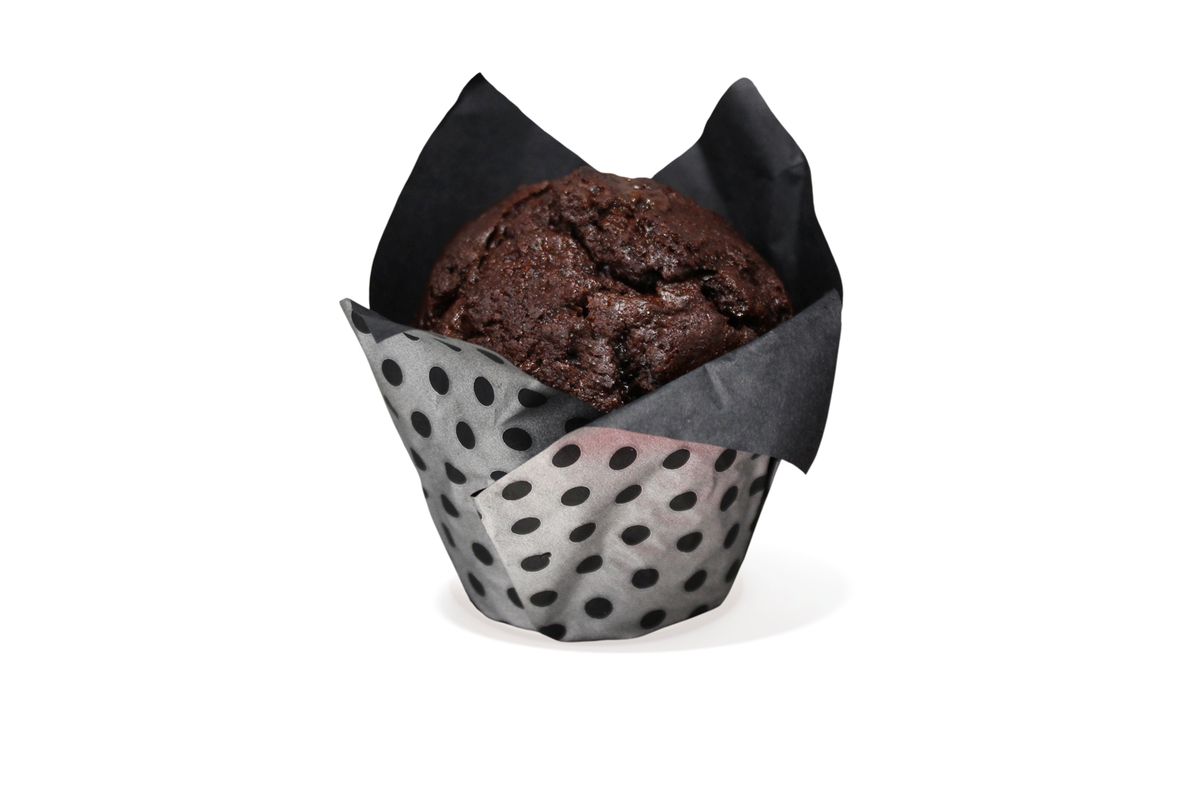Triple Chocolate Muffin