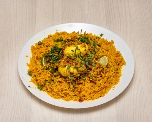 Egg Biryani
