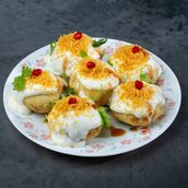 Dahi Batata Puri