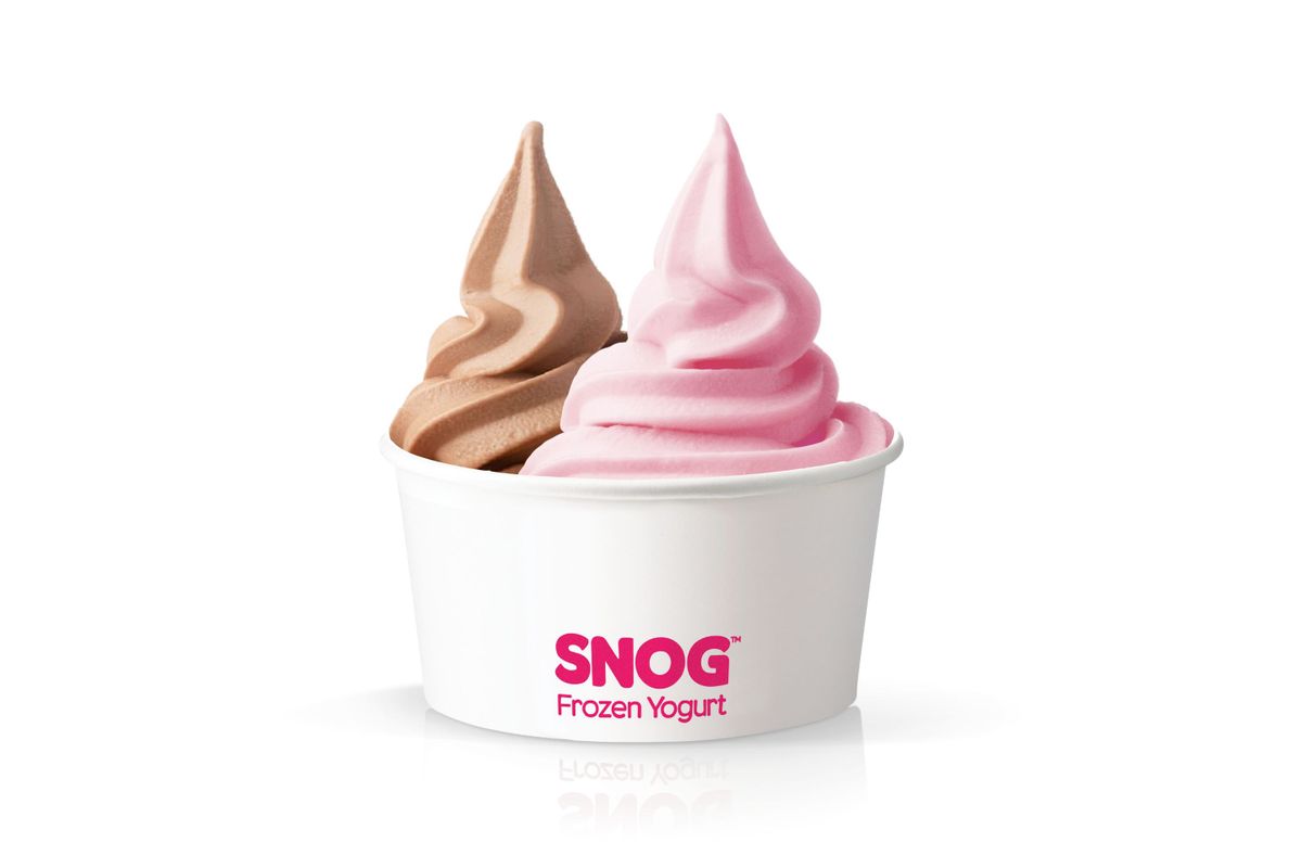 Half & Half Yogurt