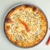 Beef Alexandrian Hawawshi With sesame and Black Sesame
