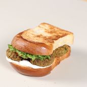 Labneh Falafel 