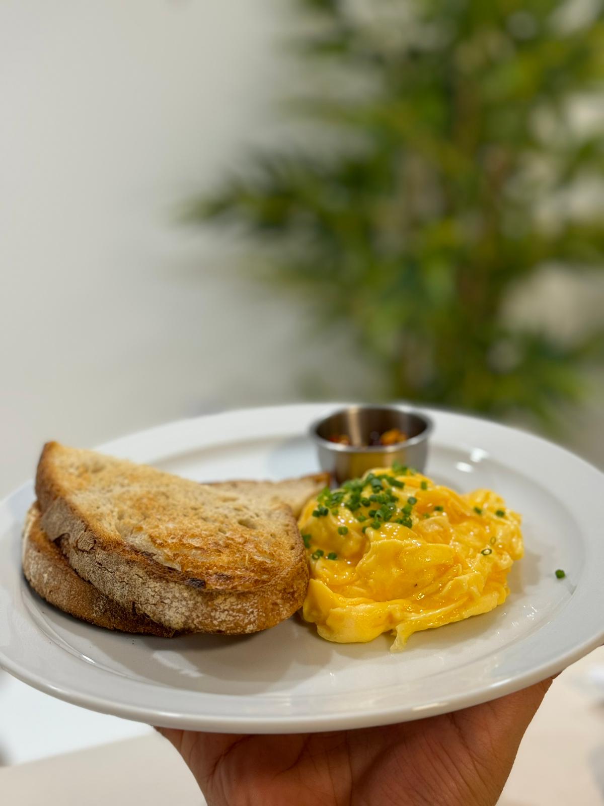 Scrambled Eggs (V, GFO)