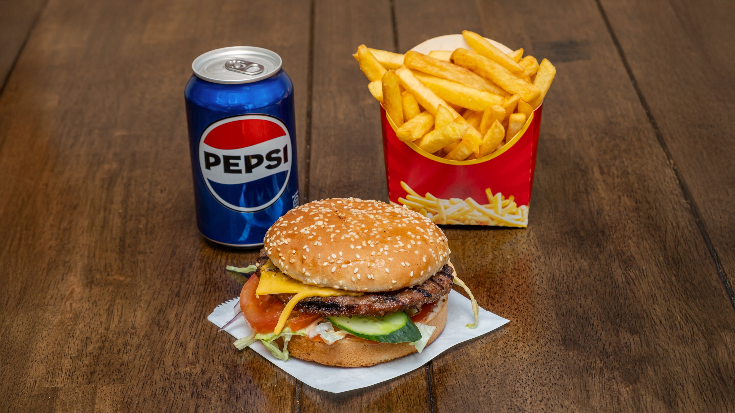 Quter pounder meal