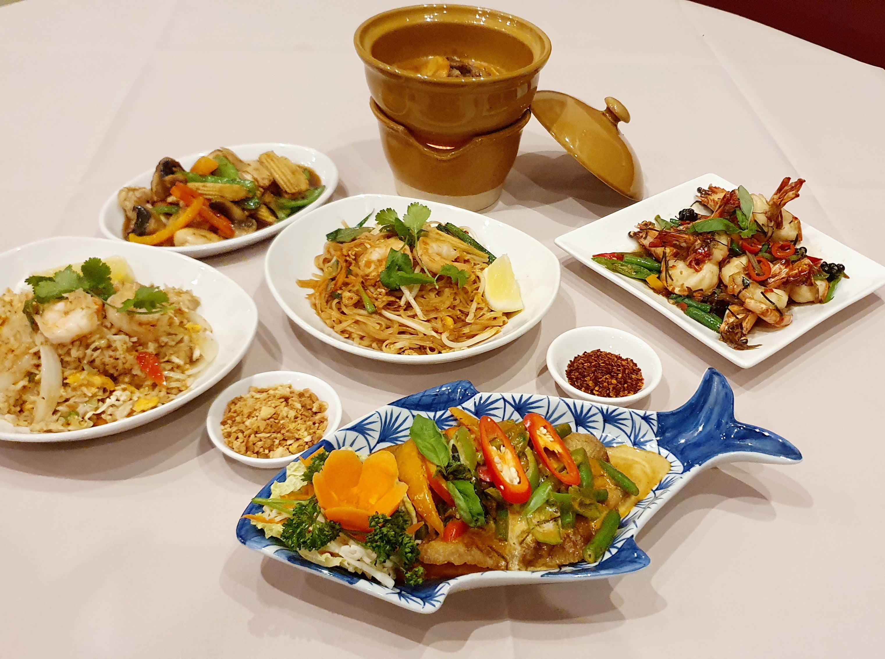 Bua Thai Restaurant