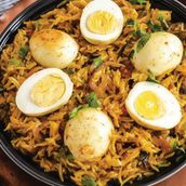 EGG BIRYANI