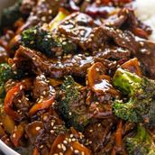 Beef Broccoli Mushroom