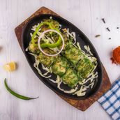 Green Chicken Boti