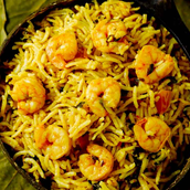 Prawns Biryani