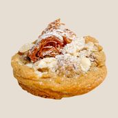 Almond croissant cookies