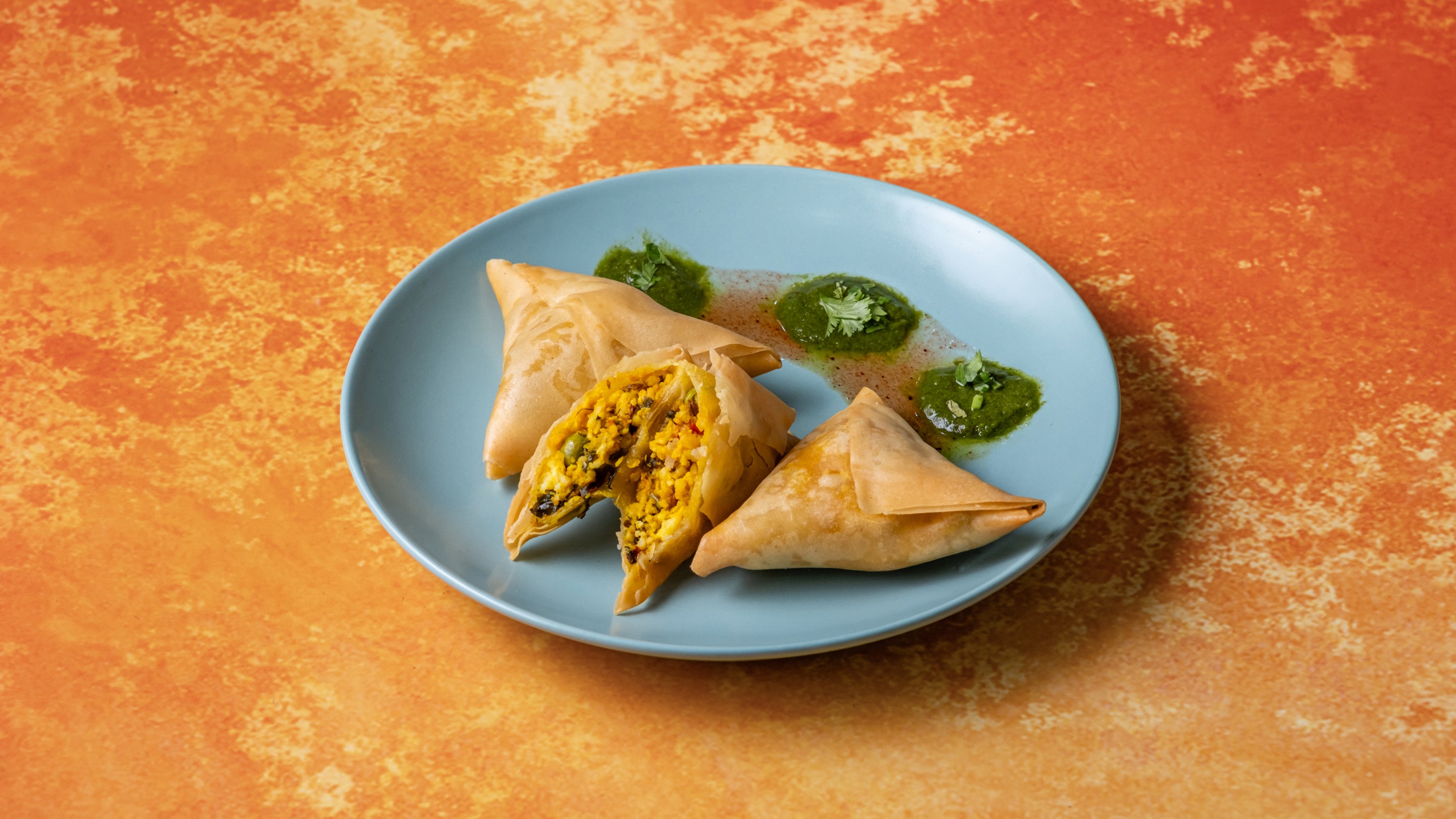 Paneer samosa(3 pcs)