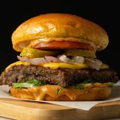 Darky's Cheese Burger