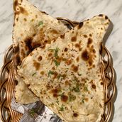 Garlic Naan