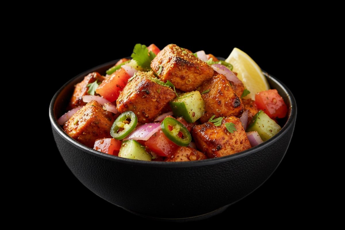 Chicken Chaat