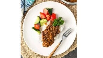 Dal Makhani & Rice (ve)